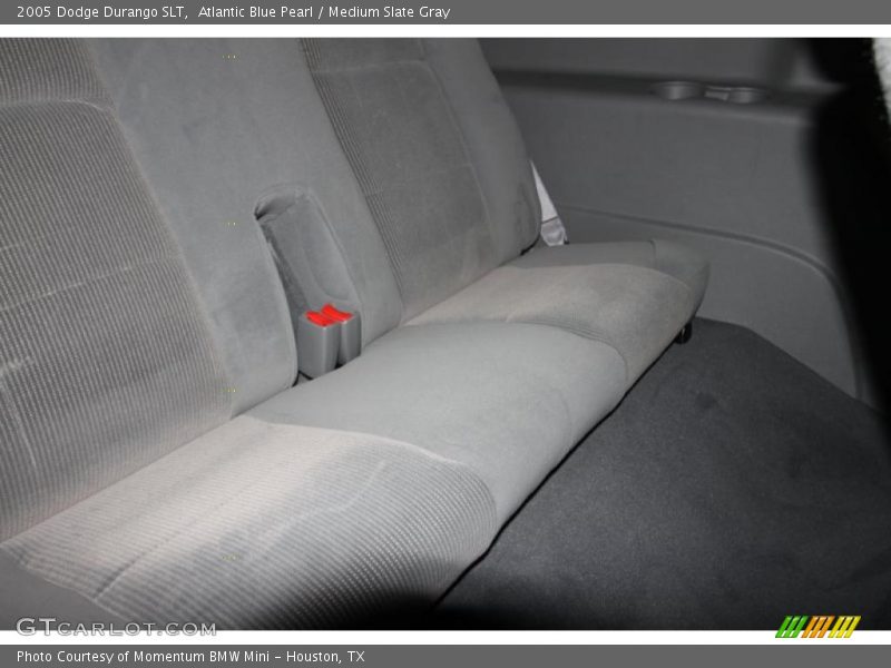 Atlantic Blue Pearl / Medium Slate Gray 2005 Dodge Durango SLT