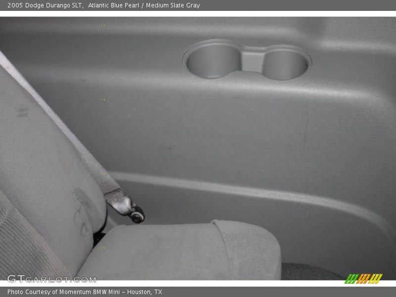 Atlantic Blue Pearl / Medium Slate Gray 2005 Dodge Durango SLT