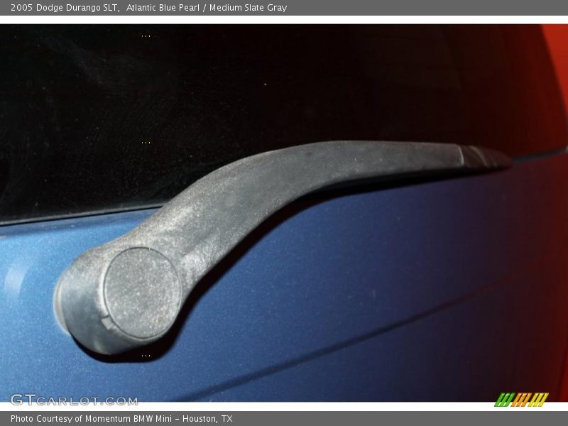 Atlantic Blue Pearl / Medium Slate Gray 2005 Dodge Durango SLT