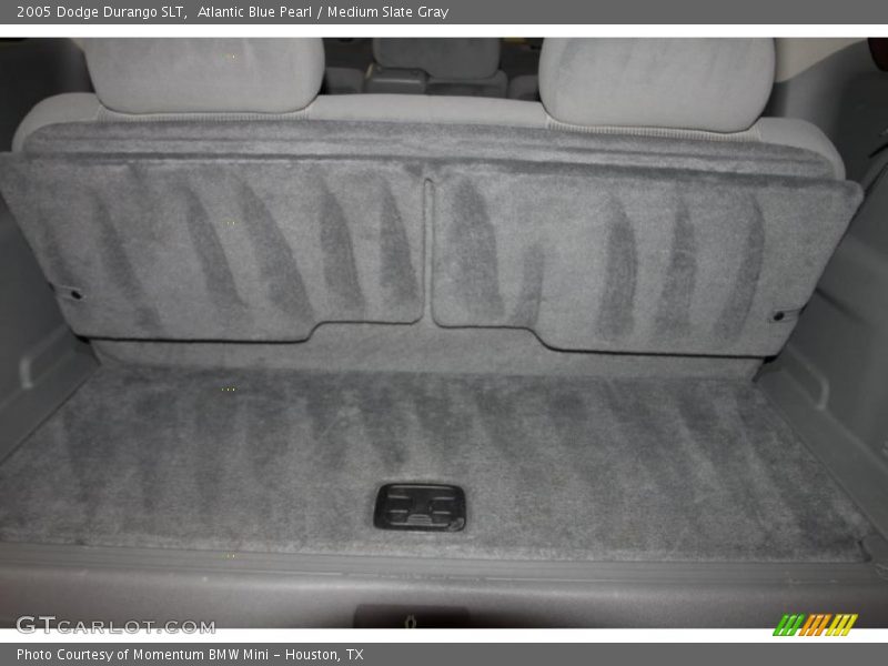 Atlantic Blue Pearl / Medium Slate Gray 2005 Dodge Durango SLT