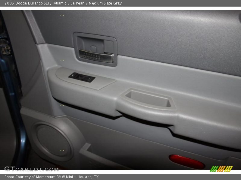 Atlantic Blue Pearl / Medium Slate Gray 2005 Dodge Durango SLT