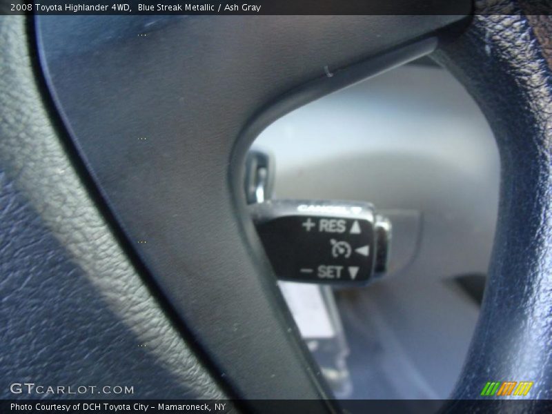 Blue Streak Metallic / Ash Gray 2008 Toyota Highlander 4WD