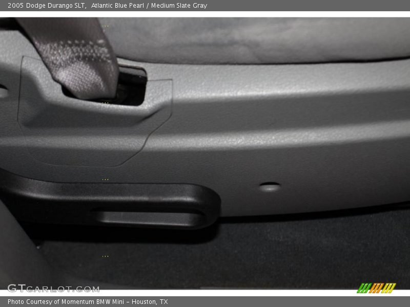 Atlantic Blue Pearl / Medium Slate Gray 2005 Dodge Durango SLT