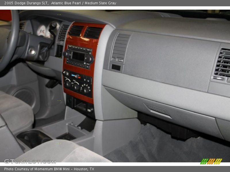 Atlantic Blue Pearl / Medium Slate Gray 2005 Dodge Durango SLT