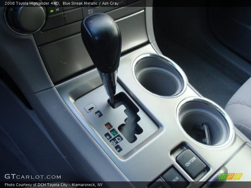 Blue Streak Metallic / Ash Gray 2008 Toyota Highlander 4WD