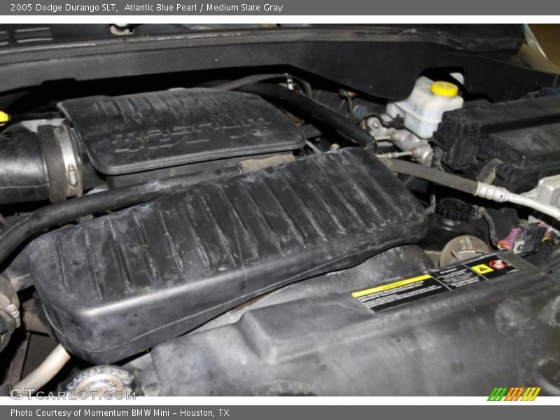 Atlantic Blue Pearl / Medium Slate Gray 2005 Dodge Durango SLT