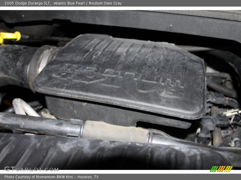 Atlantic Blue Pearl / Medium Slate Gray 2005 Dodge Durango SLT