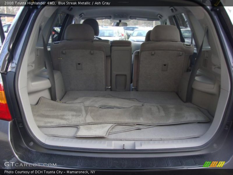 Blue Streak Metallic / Ash Gray 2008 Toyota Highlander 4WD