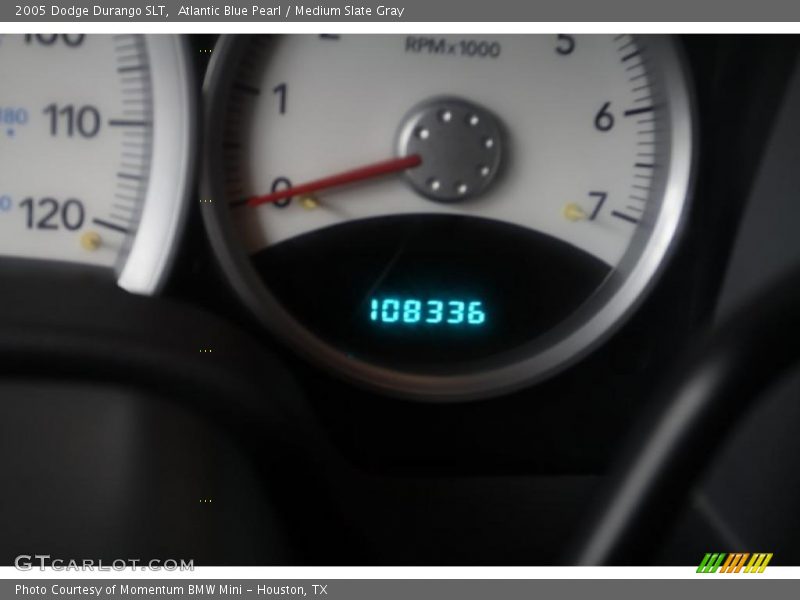Atlantic Blue Pearl / Medium Slate Gray 2005 Dodge Durango SLT