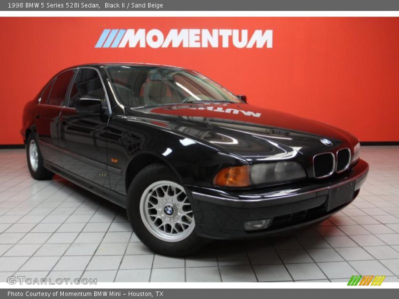 Black II / Sand Beige 1998 BMW 5 Series 528i Sedan