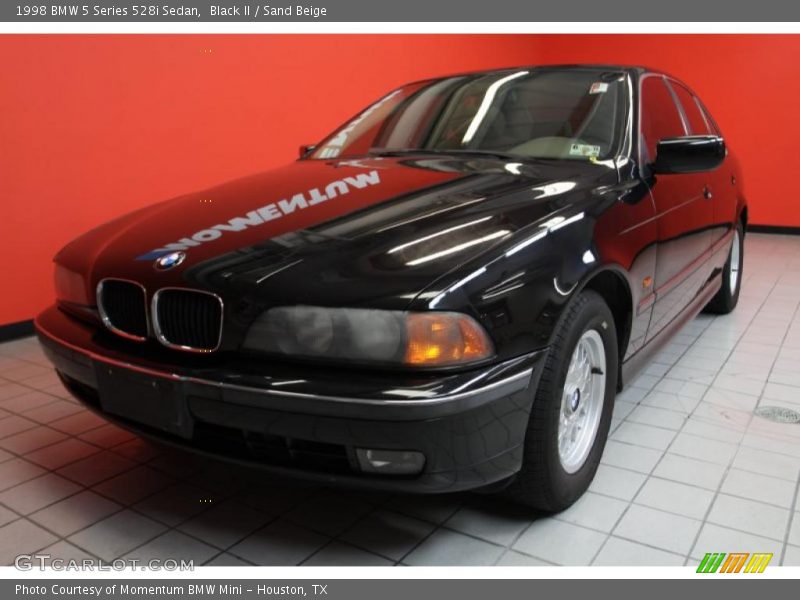 Black II / Sand Beige 1998 BMW 5 Series 528i Sedan