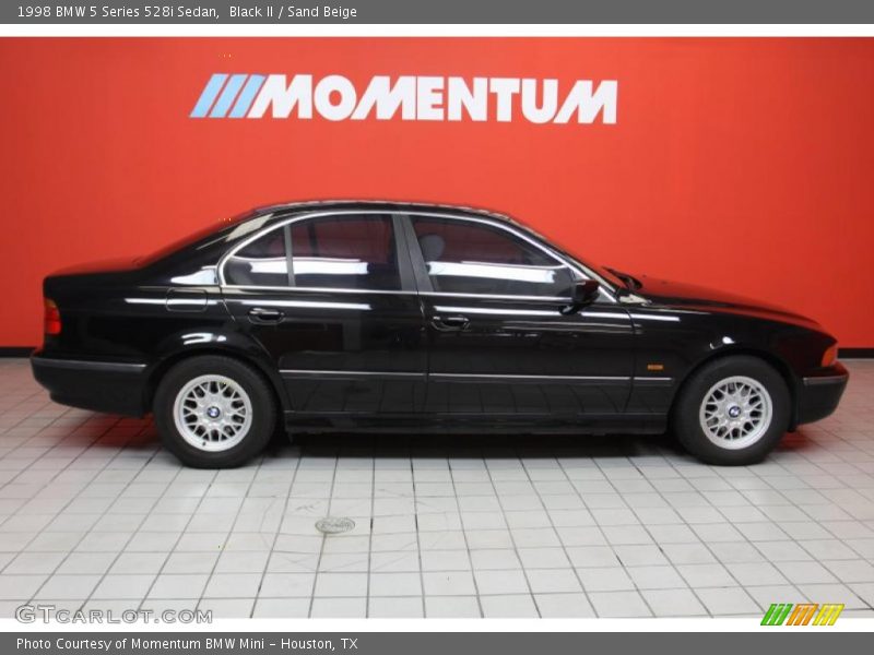 Black II / Sand Beige 1998 BMW 5 Series 528i Sedan
