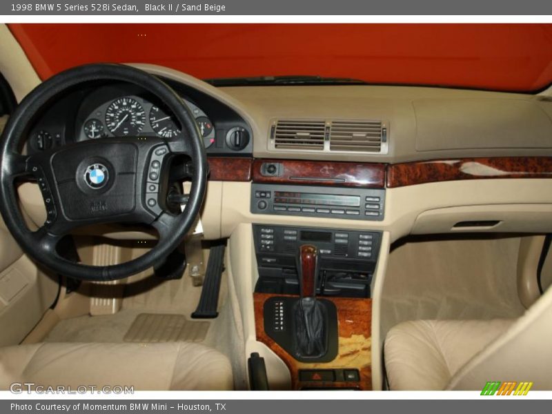 Black II / Sand Beige 1998 BMW 5 Series 528i Sedan