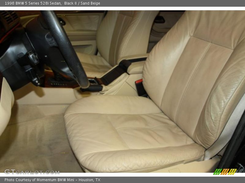 Black II / Sand Beige 1998 BMW 5 Series 528i Sedan
