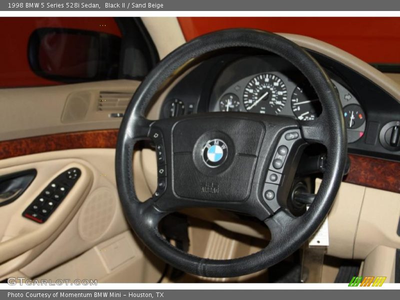 Black II / Sand Beige 1998 BMW 5 Series 528i Sedan