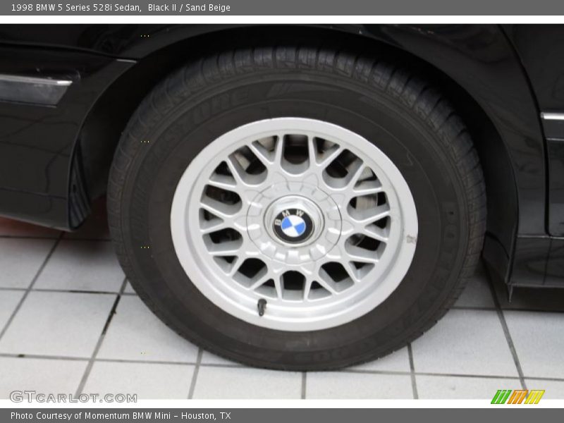 Black II / Sand Beige 1998 BMW 5 Series 528i Sedan
