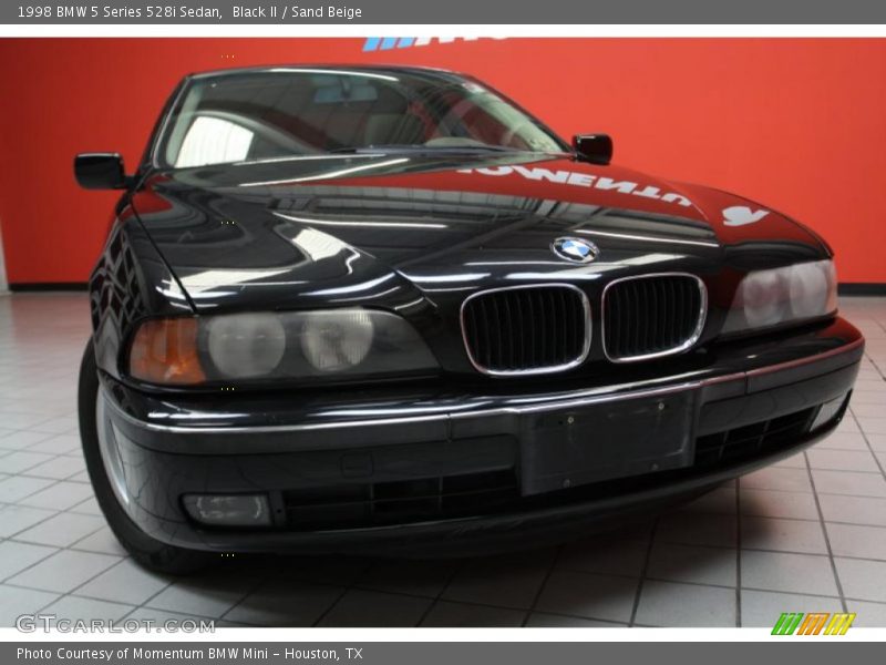 Black II / Sand Beige 1998 BMW 5 Series 528i Sedan
