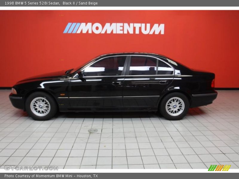 Black II / Sand Beige 1998 BMW 5 Series 528i Sedan