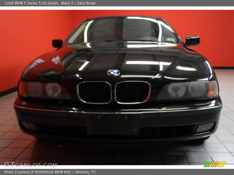 Black II / Sand Beige 1998 BMW 5 Series 528i Sedan