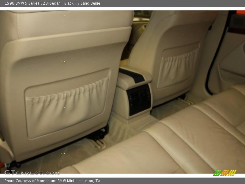 Black II / Sand Beige 1998 BMW 5 Series 528i Sedan