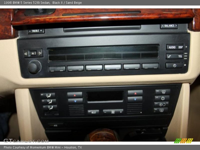Black II / Sand Beige 1998 BMW 5 Series 528i Sedan