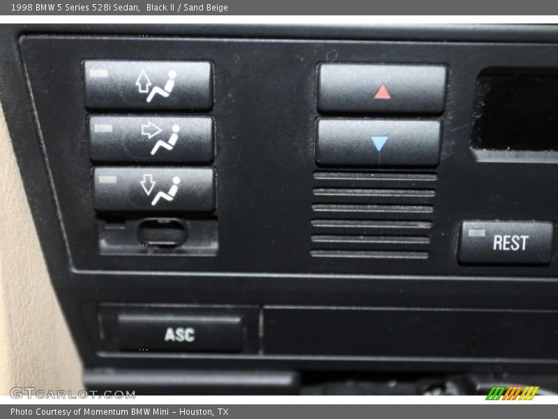 Black II / Sand Beige 1998 BMW 5 Series 528i Sedan