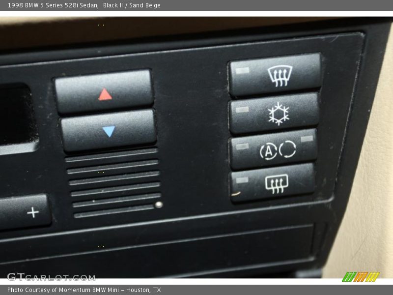 Black II / Sand Beige 1998 BMW 5 Series 528i Sedan