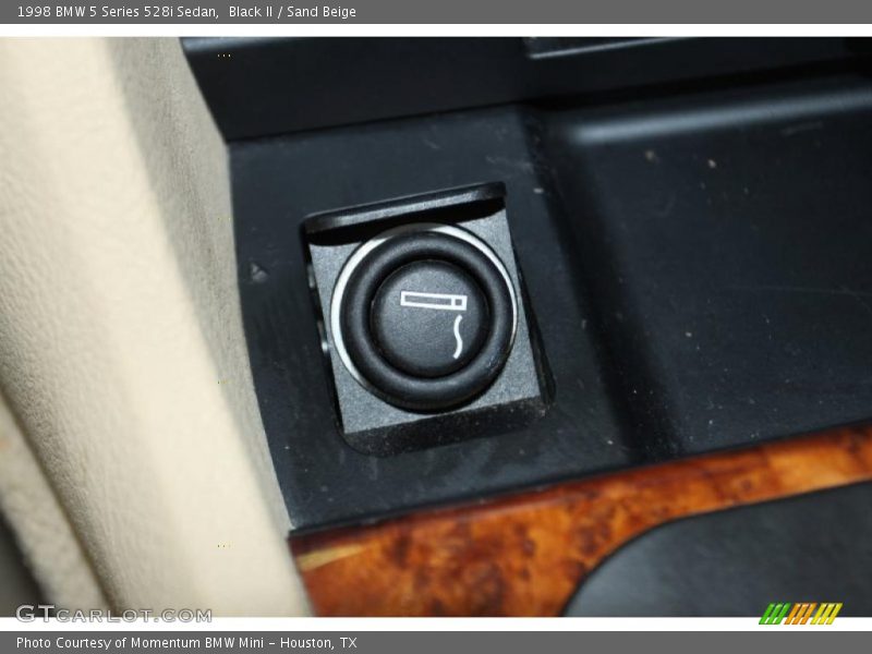 Black II / Sand Beige 1998 BMW 5 Series 528i Sedan