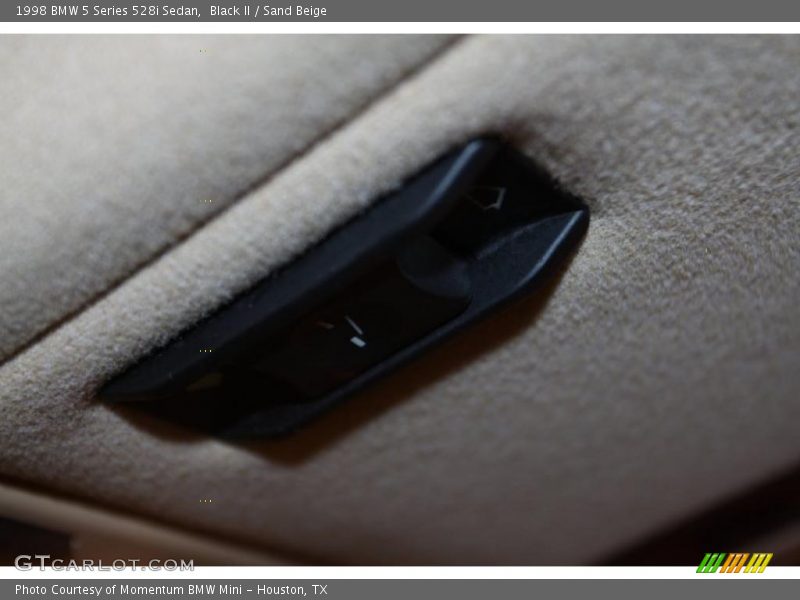Black II / Sand Beige 1998 BMW 5 Series 528i Sedan