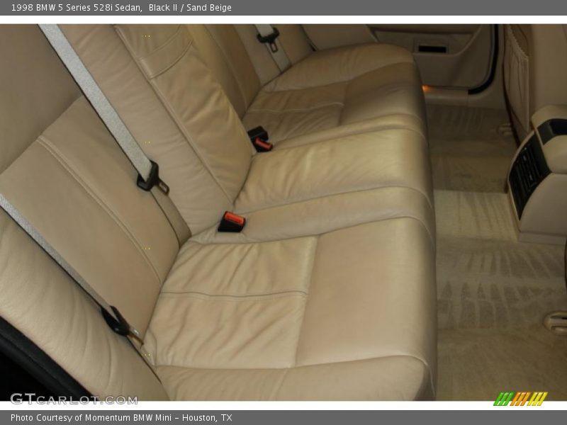 Black II / Sand Beige 1998 BMW 5 Series 528i Sedan