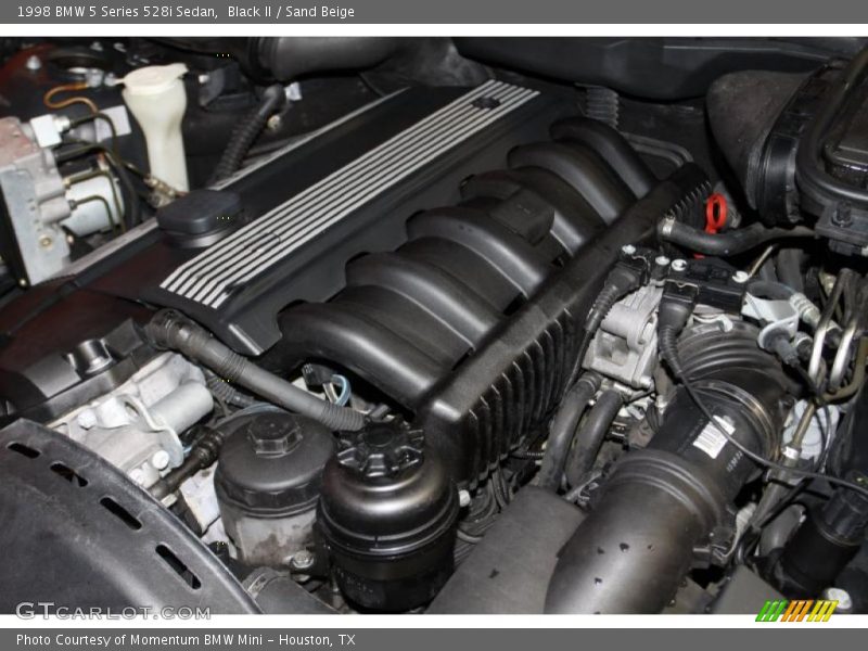 Black II / Sand Beige 1998 BMW 5 Series 528i Sedan