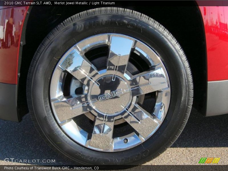  2010 Terrain SLT AWD Wheel