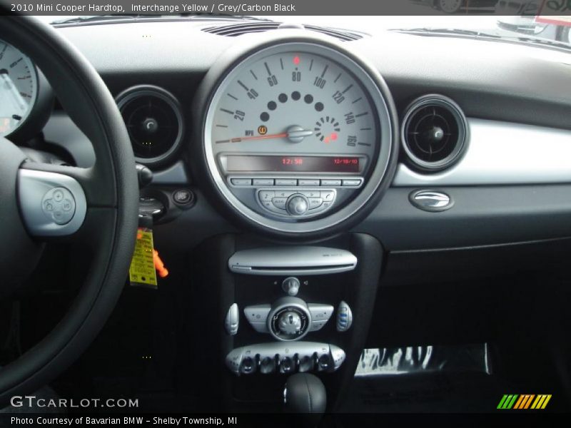 Interchange Yellow / Grey/Carbon Black 2010 Mini Cooper Hardtop