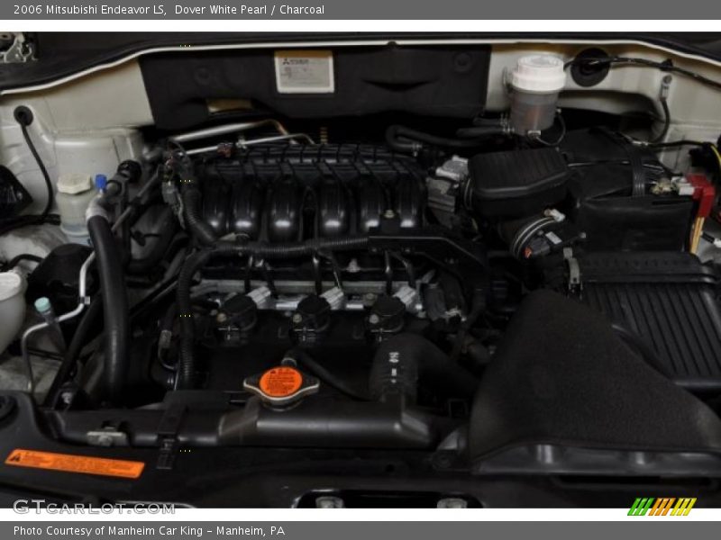  2006 Endeavor LS Engine - 3.8 Liter SOHC 24 Valve V6