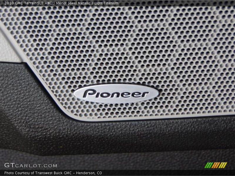 Merlot Jewel Metallic / Light Titanium 2010 GMC Terrain SLT AWD