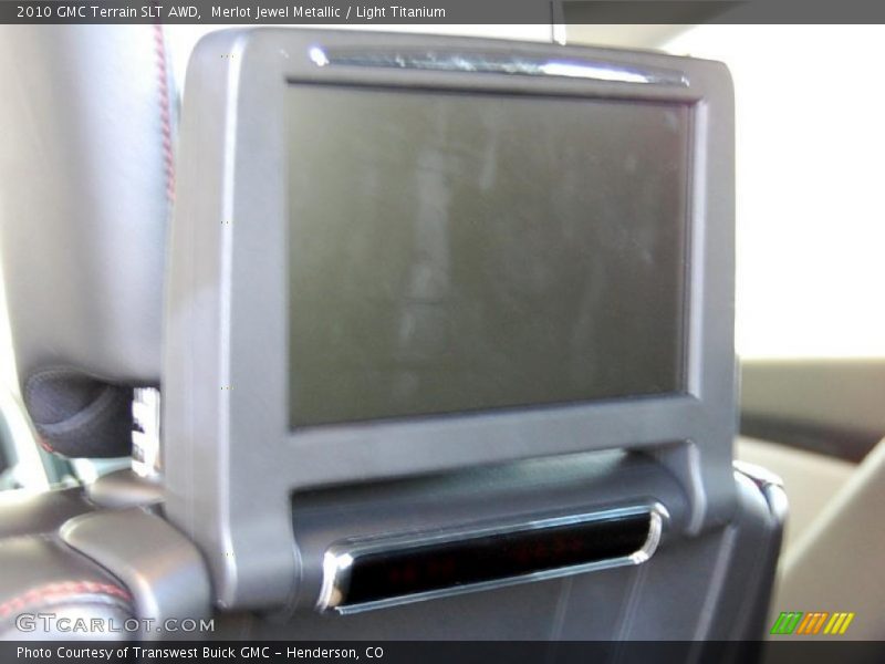 Merlot Jewel Metallic / Light Titanium 2010 GMC Terrain SLT AWD