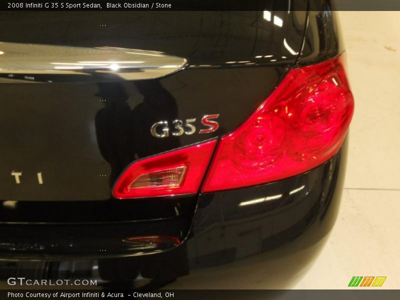  2008 G 35 S Sport Sedan Logo