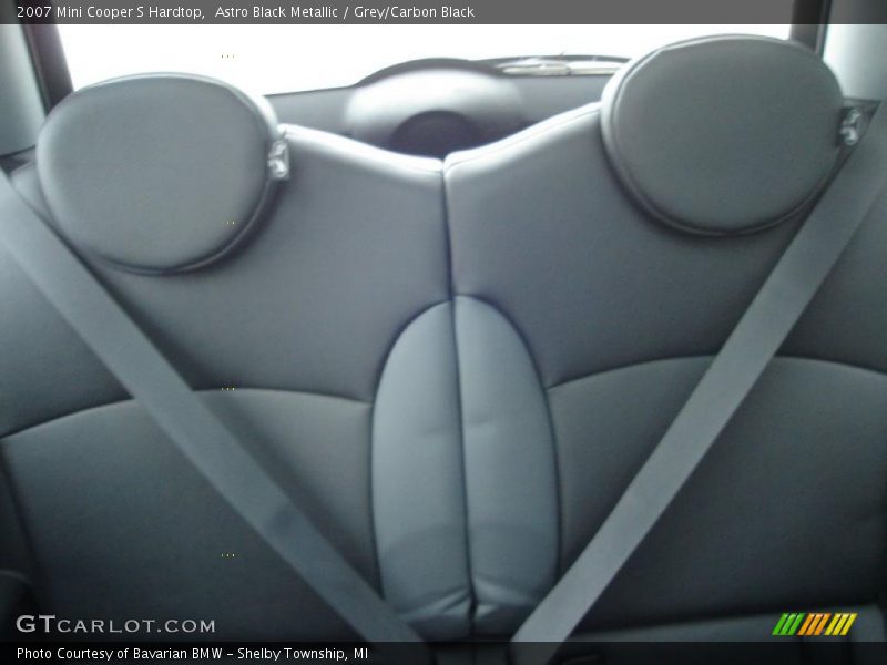 Astro Black Metallic / Grey/Carbon Black 2007 Mini Cooper S Hardtop