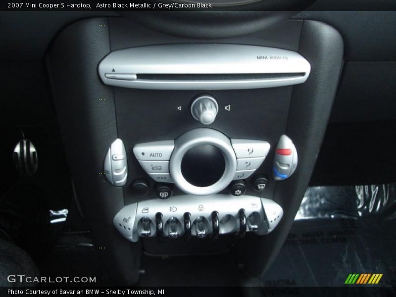 Astro Black Metallic / Grey/Carbon Black 2007 Mini Cooper S Hardtop