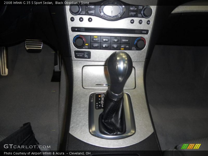  2008 G 35 S Sport Sedan 6 Speed Manual Shifter