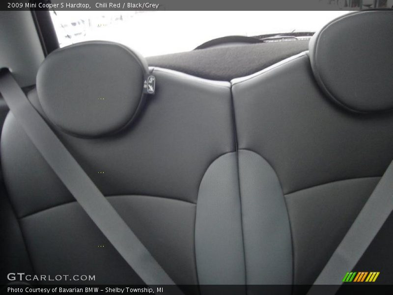 Chili Red / Black/Grey 2009 Mini Cooper S Hardtop