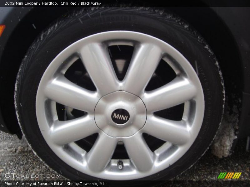 Chili Red / Black/Grey 2009 Mini Cooper S Hardtop