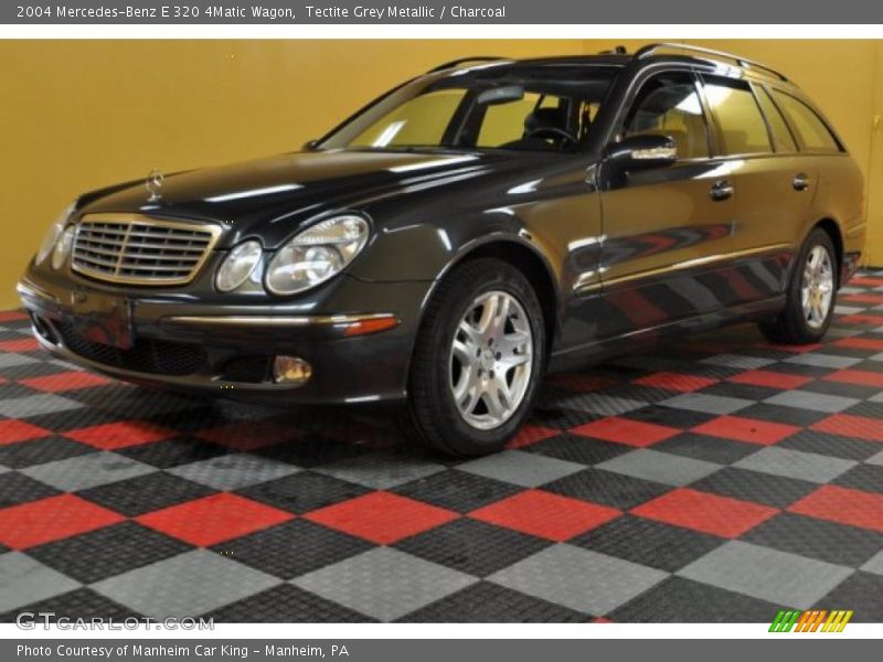Tectite Grey Metallic / Charcoal 2004 Mercedes-Benz E 320 4Matic Wagon