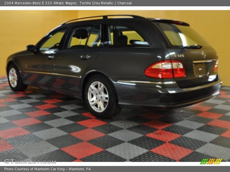 Tectite Grey Metallic / Charcoal 2004 Mercedes-Benz E 320 4Matic Wagon