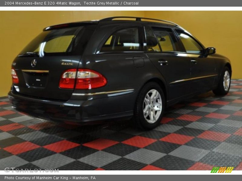 Tectite Grey Metallic / Charcoal 2004 Mercedes-Benz E 320 4Matic Wagon
