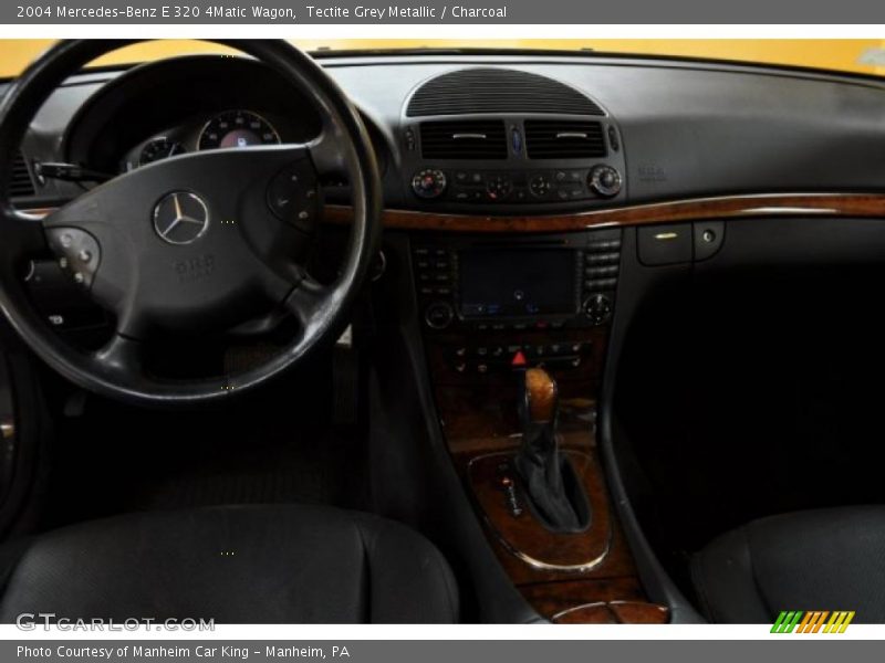 Tectite Grey Metallic / Charcoal 2004 Mercedes-Benz E 320 4Matic Wagon