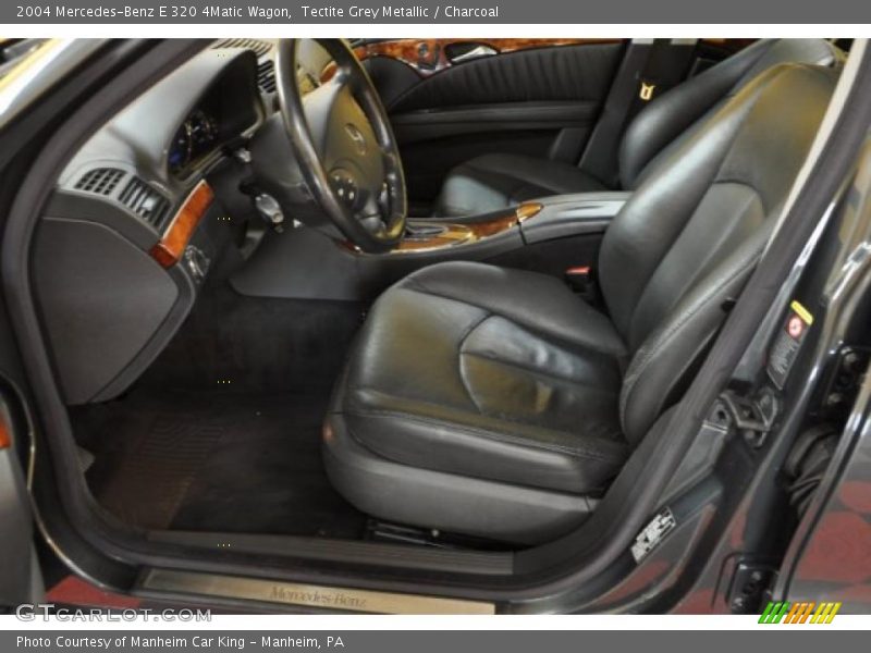  2004 E 320 4Matic Wagon Charcoal Interior
