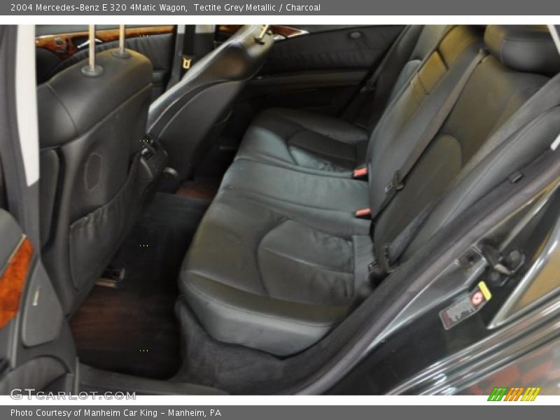  2004 E 320 4Matic Wagon Charcoal Interior