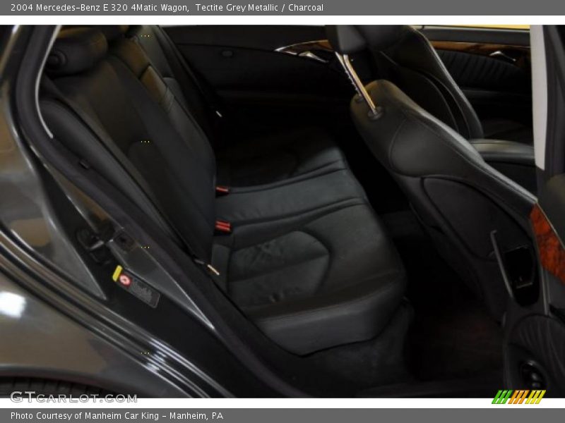 Tectite Grey Metallic / Charcoal 2004 Mercedes-Benz E 320 4Matic Wagon