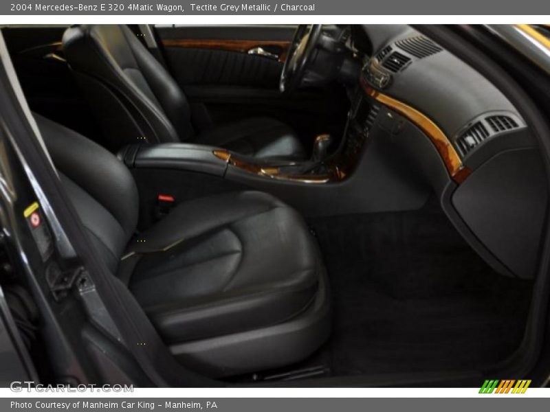 Tectite Grey Metallic / Charcoal 2004 Mercedes-Benz E 320 4Matic Wagon